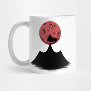 Vampire in red Mug